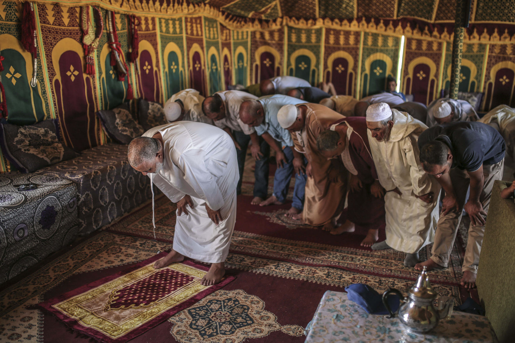 Morocco equine tradition